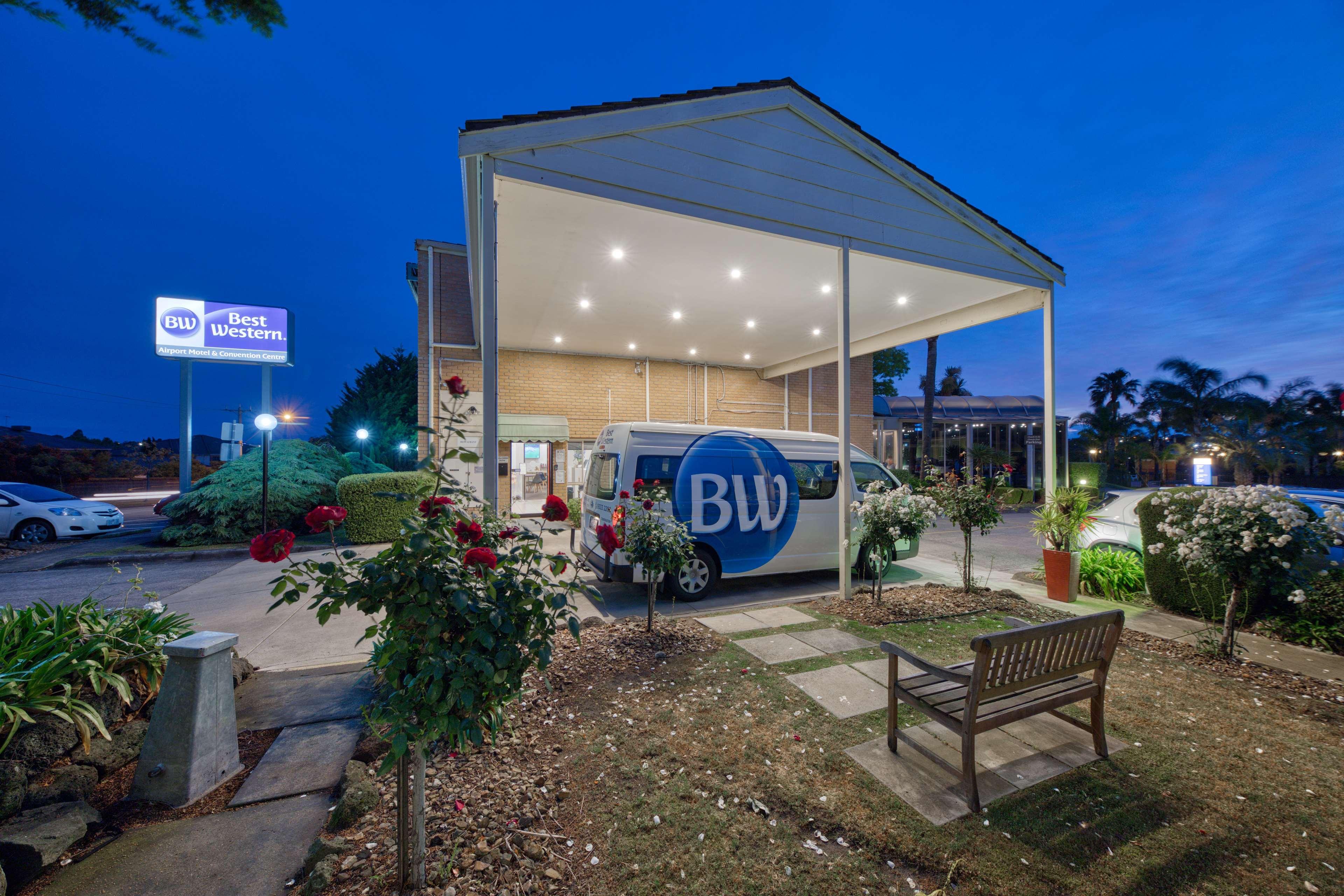 Best Western Melbourne Airport Exterior foto