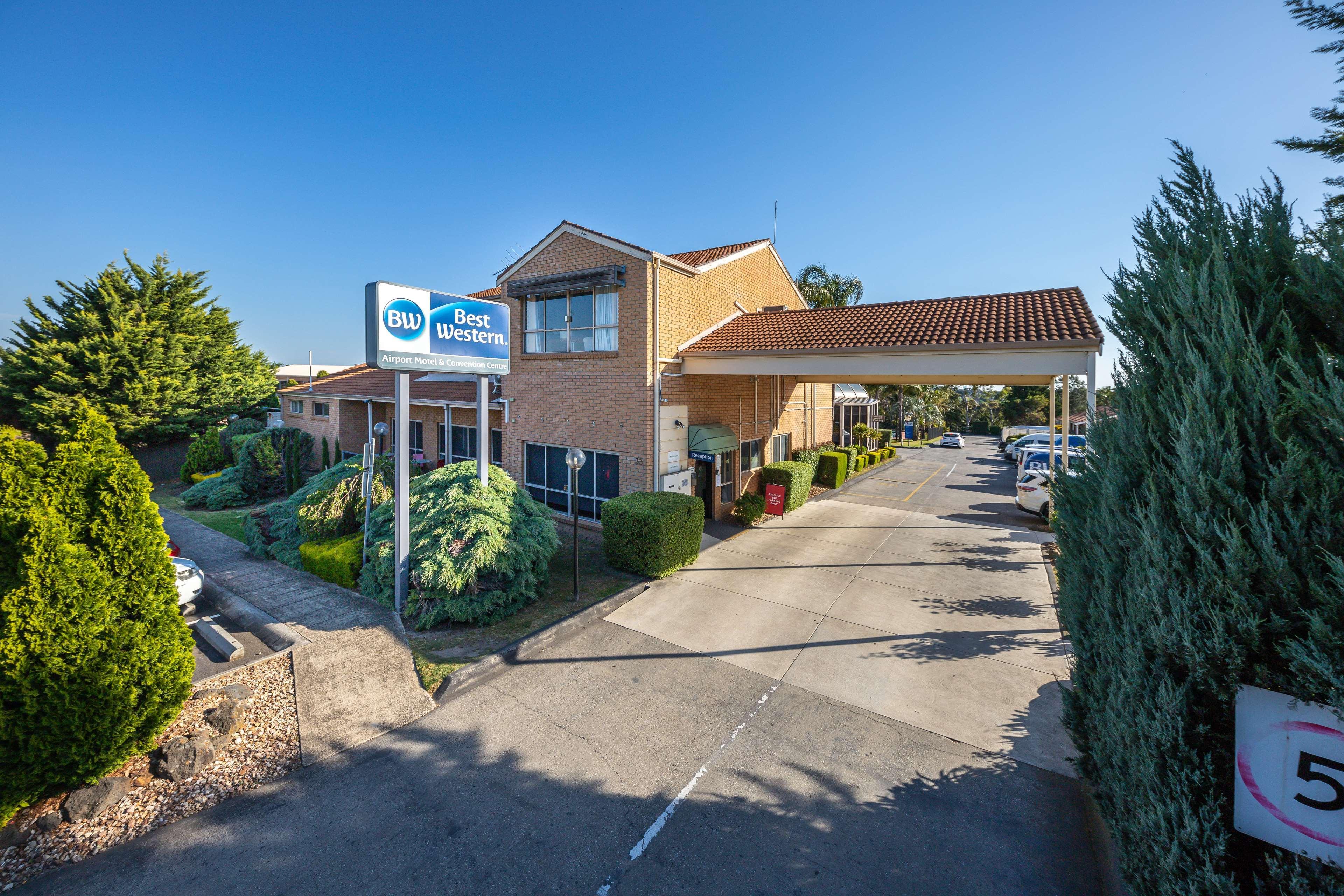 Best Western Melbourne Airport Exterior foto